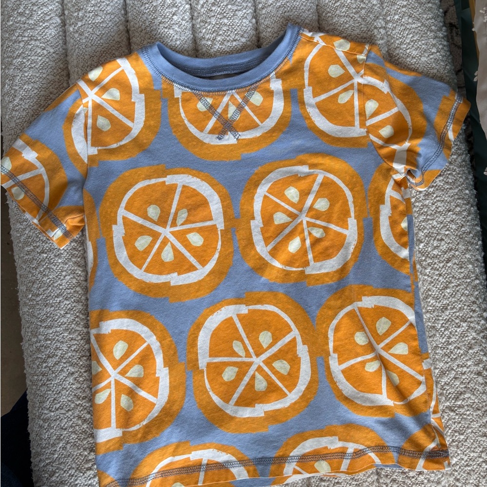 3 for $10 - Tea Collection Citrus Delight Kids Tee